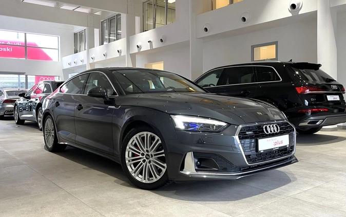 Audi A5 cena 214900 przebieg: 17522, rok produkcji 2023 z Kępice małe 352